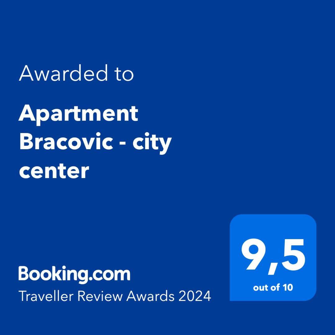 Apartment Bracovic - City Center Bar Exteriör bild